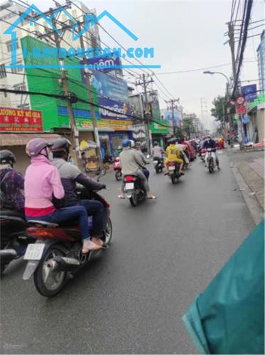 Nhà nguyên căn mặt tiền Âu Cơ, Tân Bình - Gần ĐH Văn Hiến, Tiệc cưới Bạch Kim