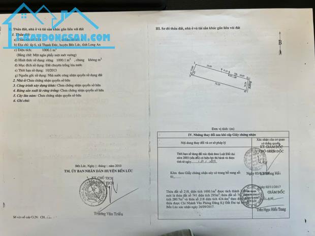 Giảm hơn 3 tỷ bán nhanh dãy trọ 46 phòng Bến Lức - Long An doanh thu mỗi tháng hơn 40tr