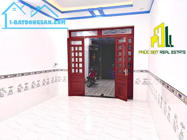 Cần bán nhà 200m2 MẶT TIỀN đường Nguyễn Văn Lung, Hoá An, chỉ  18tr/m2 - 5