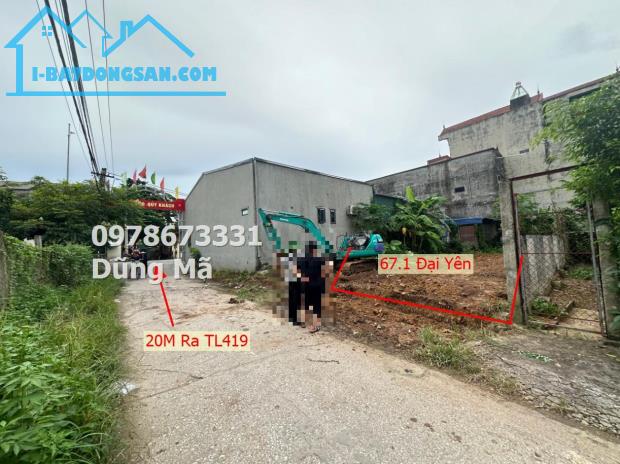 SIÊU PHẨM NÀN 2 TL 419 ĐẠI YÊN-CHƯƠNG MỸ