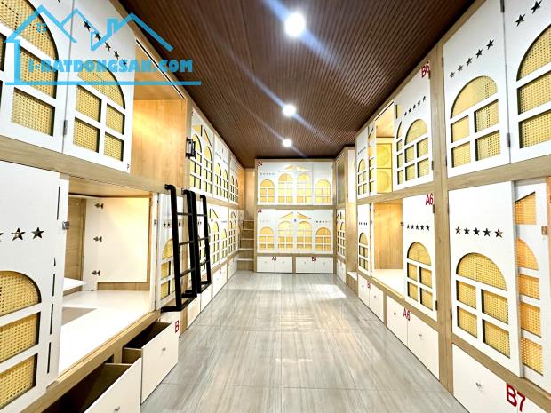 Cho Thuê Sleepbox Sang Xịn Mịn, Đầy Đủ Tiện Ích, An Ninh, Đẹp Không Tì Vết