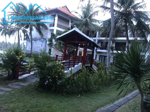 SIÊU PHẨM  RESORT 4* VIEW BIỂN CỬA ĐẠI HỘI AN- VỊ TRÍ ĐẸP CÓ 102- GIÁ: 209 Tỷ - 2