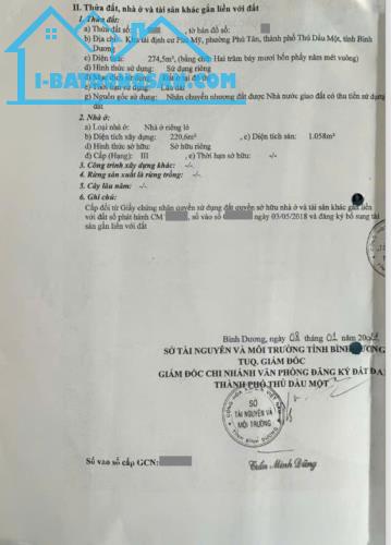 Bán khách sạn khu tái định cư Phú Mỹ, thuê 90 triệu/tháng, HĐ còn 2 năm, 1478 Thủ Dầu Một - 4