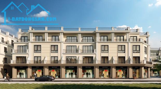 ( MỞ BÁN) Vinhomes Cổ Loa liền kề Shophouse 90mx5T MT 6m ân hạn 36 tháng vay 70% vón tự