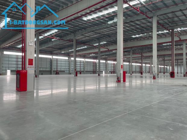 Cho thuê nhà xưởng 1.800m2 PCCC tự động Khu CN Yên Phong – Bắc Ninh - 3