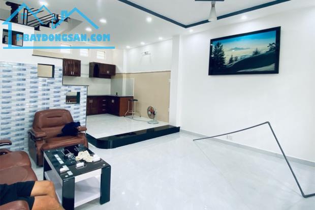 Bán nhà Lê Quang Định Phường 5 Bình Thạnh, ngang 5.2m dài 9m, 4 Tầng - Giá 7.35 tỷ TL - 1
