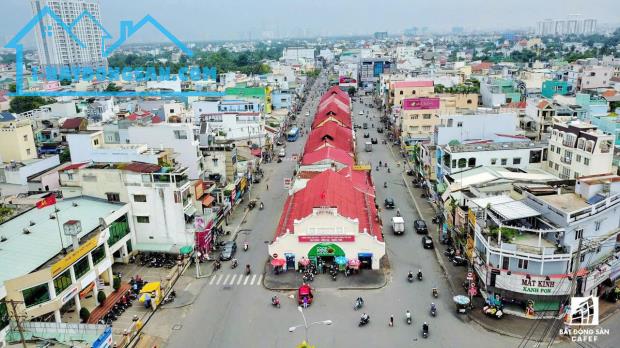 Hàng Hiếm: chỉ *4 tỷ/ 2 lầu*, cách ngay Chợ Thủ Đức chỉ 200m, hoàn công đầy đủ, dts:140m2 - 1