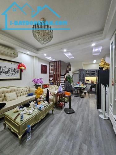 BÁN NHÀ DƯƠNG QUẢNG HÀM 42M2 NHÀ 5 TẦNG MẶT TIỀN 4.7M GIÁ 8.6 TỶ - 4