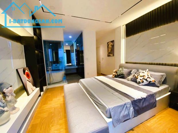 GIẢM SỐC 2 TỶ - VILLA MỚI XÂY - 5 TẦNG (7 x 11,5) - ÔTÔ VÔ NHÀ - LÊ QUANG ĐỊNH, BÌNH THẠNH