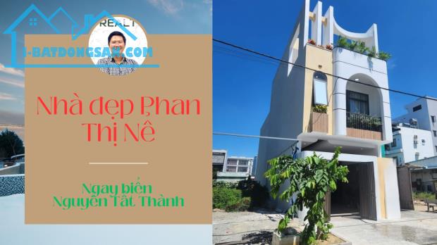 Nhà Đẹp 3 Tầng tại Phan Thị Nể, Liên Chiểu, Đà Nẵng