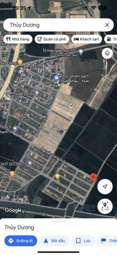 Bán đất 174m2 KQH Hói Sen, phường Thuỷ Dương, Hương Thuỷ, chỉ 4,5 tỷ