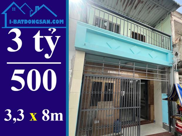 Bán nhà hẻm xe ba gác, Phường Tân Quy, Quận 7. DT: 3,3 x 8m. SHR giá 3 Tỷ 500 - 5