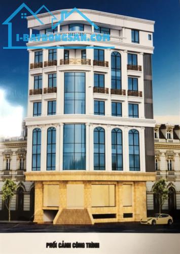 Bán tòa Văn Phòng 9 tầng mặt phố Vũ Tông Phan DT 241m2 Mt 10.5m. Giá 110tỷ