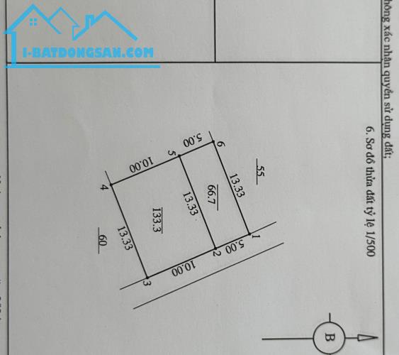 Bán gấp 67m đất thị trấn Phú Xuyên,view hồ,đường 4m thông,giá chỉ 1.25tỷ rất khuôn tiền Th - 3