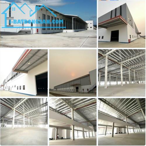 Cho thuê 4000m2 , 8000m2 Nhà Xưởng Gía : 87.000đ/m2 trong KCN Đồng Nai - 3