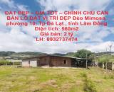 ĐẤT ĐẸP – GIÁ TỐT – CHÍNH CHỦ CẦN BÁN LÔ ĐẤT VỊ TRÍ ĐẸP Gần Thôn Lủng Kẻng