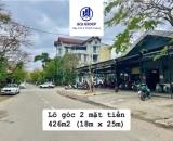 Siêu Phẩm Hàng Hiếm. CHO THUÊ LÔ GÓC NGÃ TƯ KHU KIỂM HUỆ