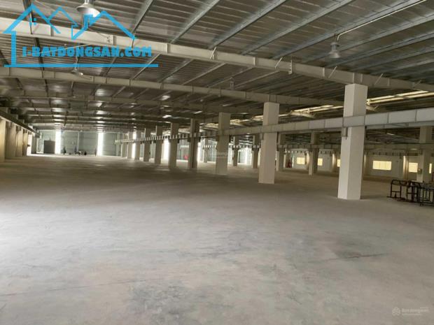 Cho thuê nhà xưởng 10.000m2 chính chủ tại khu công nghiệp Thạch Thất, Quốc Oai, Hà Nội