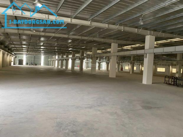 Cho thuê nhà xưởng 10.000m2 chính chủ tại khu công nghiệp Thạch Thất, Quốc Oai, Hà Nội - 2