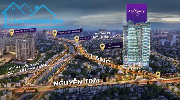 BOOKING NGAY để nhận quyền ƯU TIÊN CHỌN CĂN dự án hiếm hoi trung tâm quận ĐỐNG ĐA - Căn - 1