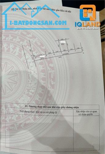 Đất sát thị trấn SS giá chỉ 600tr, sổ đẹp sang tên ngay ô tô đỗ trước cửa nhà - 2