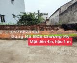 CHÍNH CHỦ BÁN LÔ ĐẤT TẠI TL419 HỢP ĐỒNG-CHƯƠNG MỸ