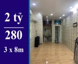 BÁN NHÀ HẺM 264 LÊ VĂN LƯƠNG, TÂN HƯNG, QUẬN 7 GIÁ 2 TỶ 280