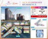 Căn hộ 1BR+  dự án Sun Symphony ven sông Hàn, TP Đà Nẵng, chiếc khấu ngay 3%khi cọc.