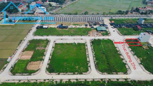 Chính chủ bán lô đất nền KĐT Phù Khê Dt100m2 mặt đường 27m giá rẻ hơn tt 300tr