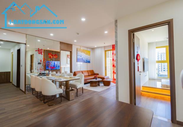Bán nhanh căn góc 3PN + 1, view trực diện biển Mỹ Khê giá tốt nhất thị trường - 3