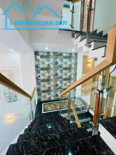 BÁN NHÀ GÒ XOÀI, HXH GẦN CHỢ 64m2 5 TẦNG NỘI THẤT CAO CẤP CHỈ NHỈNH 7 TỶ - 1