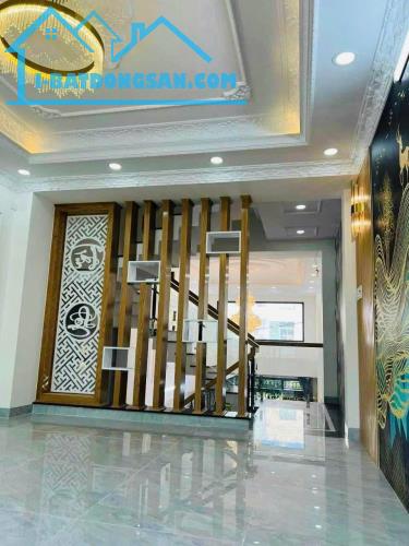 BÁN NHÀ GÒ XOÀI, HXH GẦN CHỢ 64m2 5 TẦNG NỘI THẤT CAO CẤP CHỈ NHỈNH 7 TỶ - 2