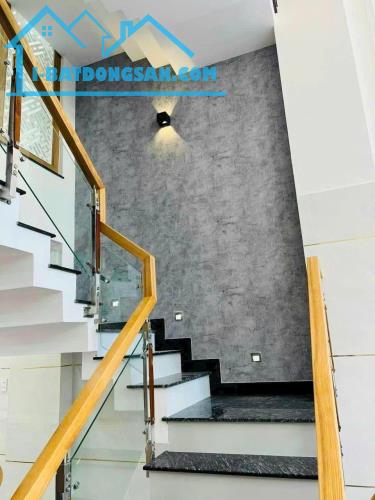 BÁN NHÀ GÒ XOÀI, HXH GẦN CHỢ 64m2 5 TẦNG NỘI THẤT CAO CẤP CHỈ NHỈNH 7 TỶ - 4