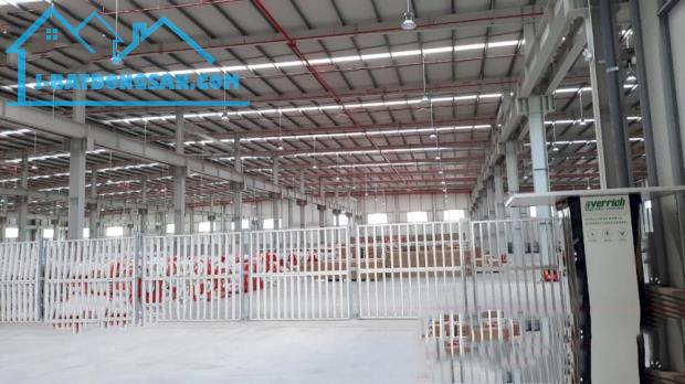 Cho thuê kho xưởng Văn Giang, Hưng Yên DT 2200,4400,6600m2 - 1