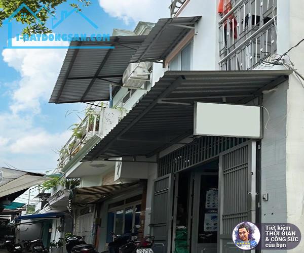 BÁN NHÀ HẺM LÊ VĂN LƯƠNG. 4MX8M. HẺM 3M. NHÀ 2 TẦNG. KHÔNG CHÚT QUI HOẠCH. SÁT LOTTE MART - 5