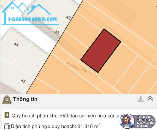 BÁN NHÀ HẺM LÊ VĂN LƯƠNG. 4MX8M. HẺM 3M. NHÀ 2 TẦNG. KHÔNG CHÚT QUI HOẠCH. SÁT LOTTE MART - 1