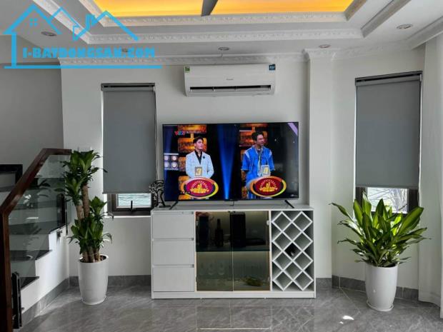 SIÊU PHẨM THẠCH BÀN 37M2 x 6T LÔ GÓC Ở NGAY GARA ÔTÔ NGÕ THÔNG. 6,49TỶ - 2