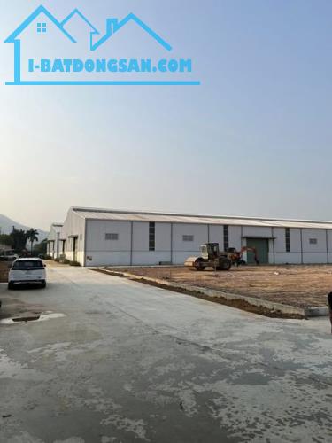 Cho thuê kho xưởng 4352m2, 4624m2 KCN Lương Sơn, Hoà Bình tổng diện tích 3.5 - 1