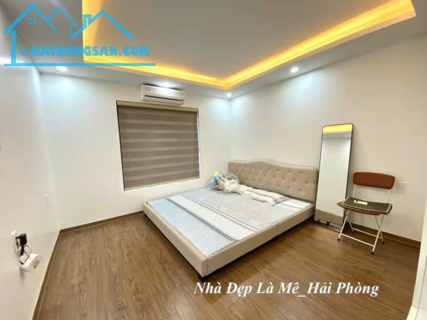 Bán Nhà 4 tầng Nguyễn Đức Cảnh,An Biên, Lê Chân, HP. 2,59tỷ. 23m2. Ngõ 2m. - 3