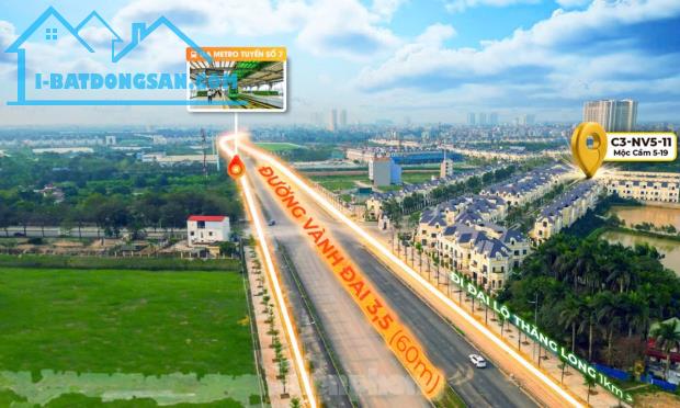 BÁN CĂN GÓC BIỆT THỰ CÓ HẦM, DT SỬ DỤNG HƠN 500M2 SỬ CÁCH VÀNH ĐAI 3.5 chỉ 200m GIÁ ĐT - 2