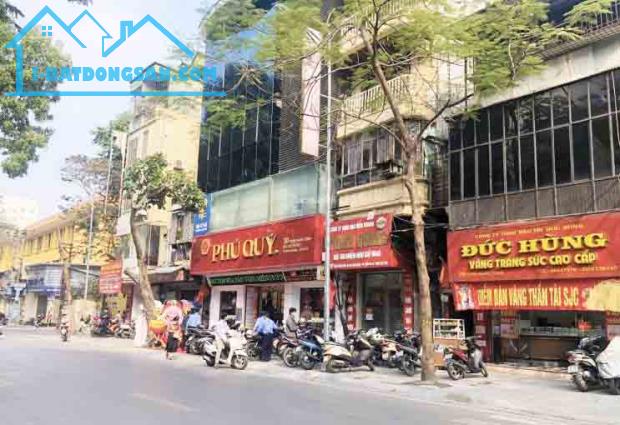 Bán nhà phố Thông Phong, Đống Đa, ôtô, kinh doanh, 240mx3t, 67.8 tỷ, 0985696268 - 1