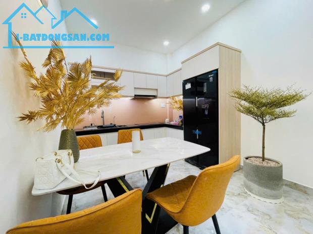 🏡🏡🏡 Nhà đẹp Gò vấp. 3 LÀU  Mới xây FULL NỘI THẤT. xách vali vô là ở. Nhà MỚI XÂY 4 - 2