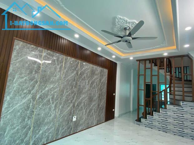 BÁN  NHÀ LIÊN NINH THANH TRÌ HÀ NỘI  56M2 5 TẦNG 4,15 TỈ - 5