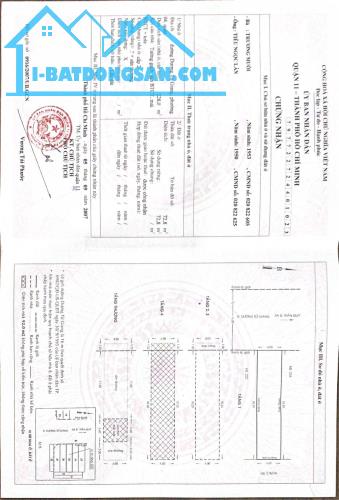 Bán nhà mặt tiền Dương Tử Giang, P4, Q11. DT:4x20, 1tr3l, giá:19.5 tỷ - 3