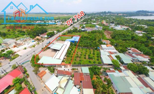 Bán cây xăng 4369m2 mặt tiền đường ĐT-768 xã Bình Hòa đang cho thuê 1.5 tỷ/năm giá 70 tỷ - 3