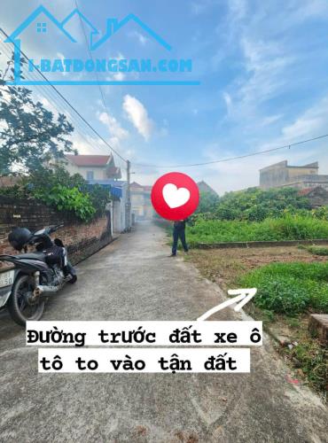 Bán đất Tấn Dân Khoái Châu diện tích 100m mặt tiền hơn 5m đường oto thông giá đầu tư - 4