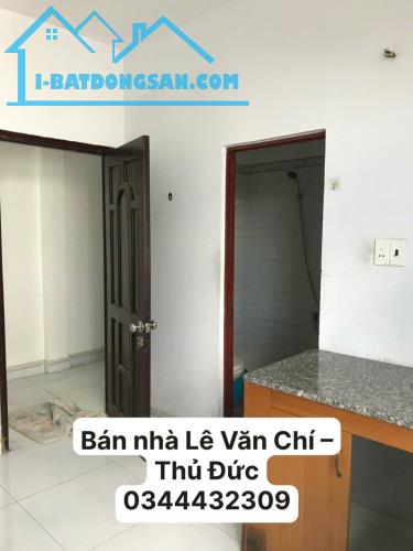 Bán nhà Thủ đức – Lê Văn Chí – Mặt tiền kinh doanh + Căn hộ dịch vụ – 60 triệu/th – 186 m2 - 1