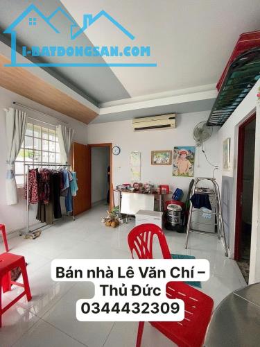 Bán nhà Thủ đức – Lê Văn Chí – Mặt tiền kinh doanh + Căn hộ dịch vụ – 60 triệu/th – 186 m2 - 3