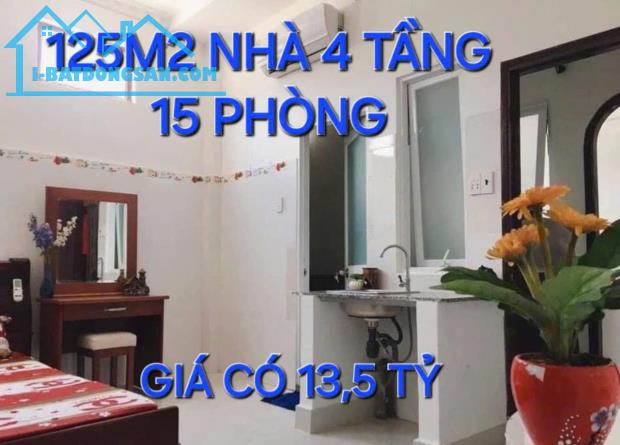 CHDV 15 Phòng 4 tầng 125m2 có 13,5 tỷ Quang Trung Gò Vấp TPHCM - 2