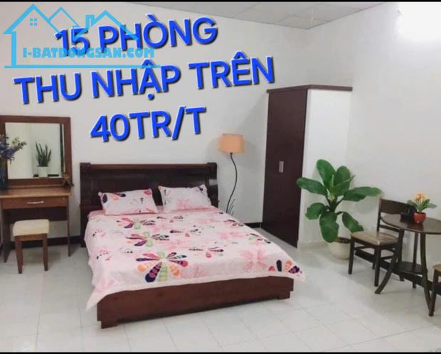 CHDV 15 Phòng 4 tầng 125m2 có 13,5 tỷ Quang Trung Gò Vấp TPHCM - 1